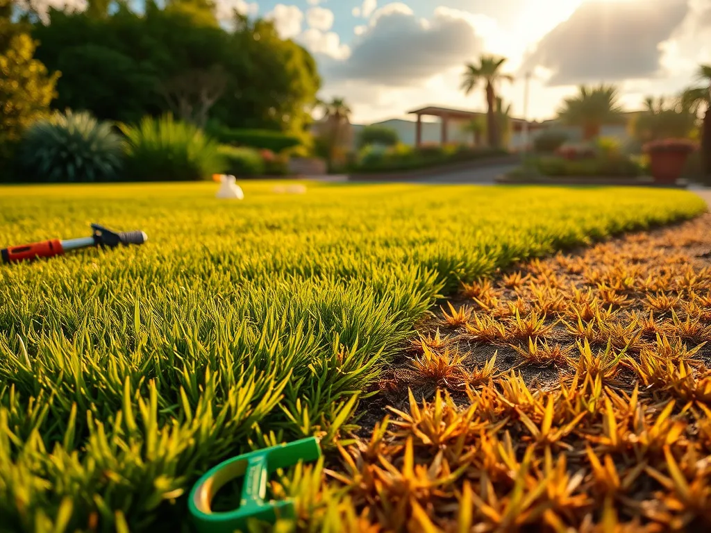 Adjusting Mowing Frequency During Drought: A Guide